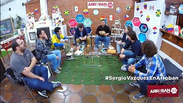 Sergio Vázquez y la final de la Libertadores con la Católica | Copa America