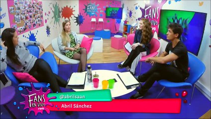 La llegada de Abril Sanchez a Esperanza Mia