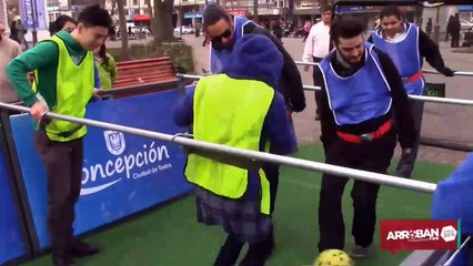 La primera "chilena" que se tiró en la historia | Copa America #16