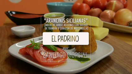Arancinis sicilianas de la película El Padrino, por Santi Giorgini