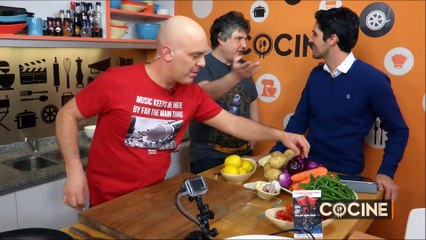 Gabriel Schultz: "No soy actor, pero me encanta actuar"