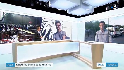 Nantes : retour au calme à Nantes après la manifestation en hommage à Steve