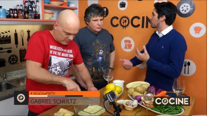 Gabriel Schultz: "Marcelo Araujo es buen tipo"