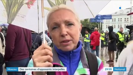 Russie : nouvelle mobilisation à Moscou, des opposants interpellés