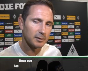 Chelsea - Lampard : "Nous ne devons pas concéder ce genre de buts"