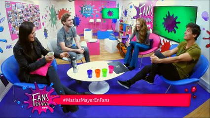 Matias Mayer: "Empezamos con el musical hace 4 semanas y por ahora viene agotado"