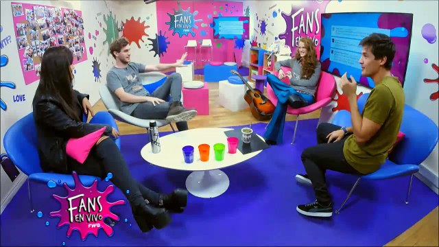 Matias Mayer: Adoro a Fede D'elia