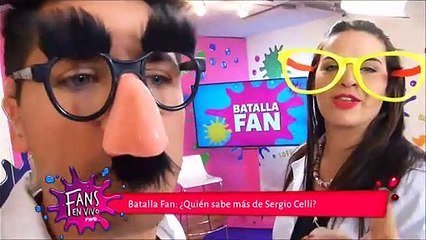 Batalla Fan de Sergio Celli