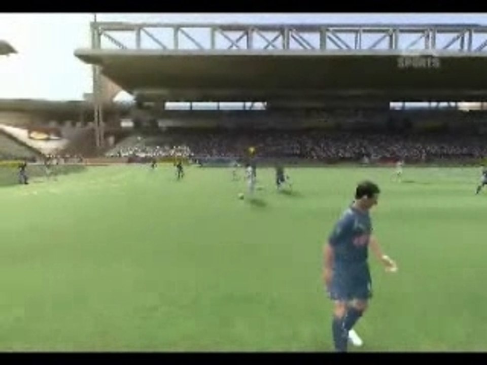 FIFA 08 tir chanceux !!