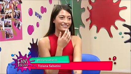 Tiziana Sabatini: "Me gusta desfilar más que cantar" | Prog #120