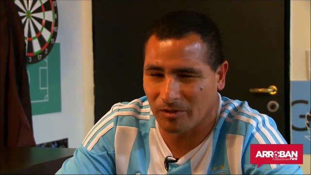 Silvio Velo con @ElAlesi: Gracias a Victor Hugo pude ver el gol de Maradona a los ingleses