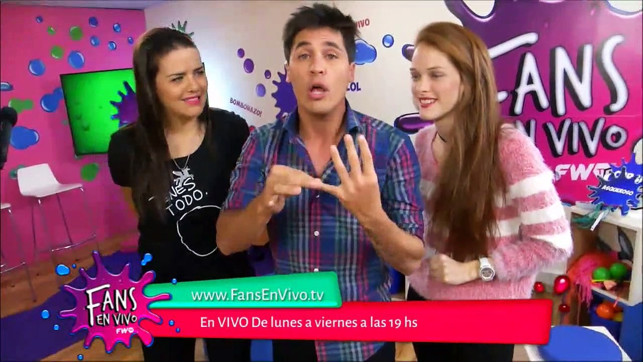 Blooper Inicio de Programa - Fans en Vivo #121