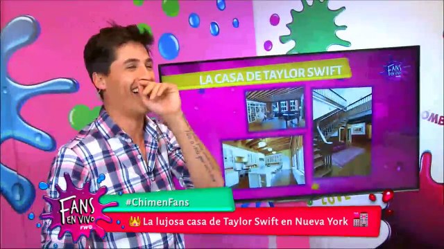 Blooper Coco jode con la casa de Taylor- Fans en Vivo #124