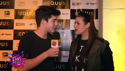 Tato Quattordio te muestra la previa del estreno de Equus, obra de Peter Lanzani