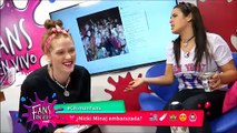 Blooper Mica y los noviazgos   Jenny dice Bonus en lugar de Chimen - Fans en Vivo #129