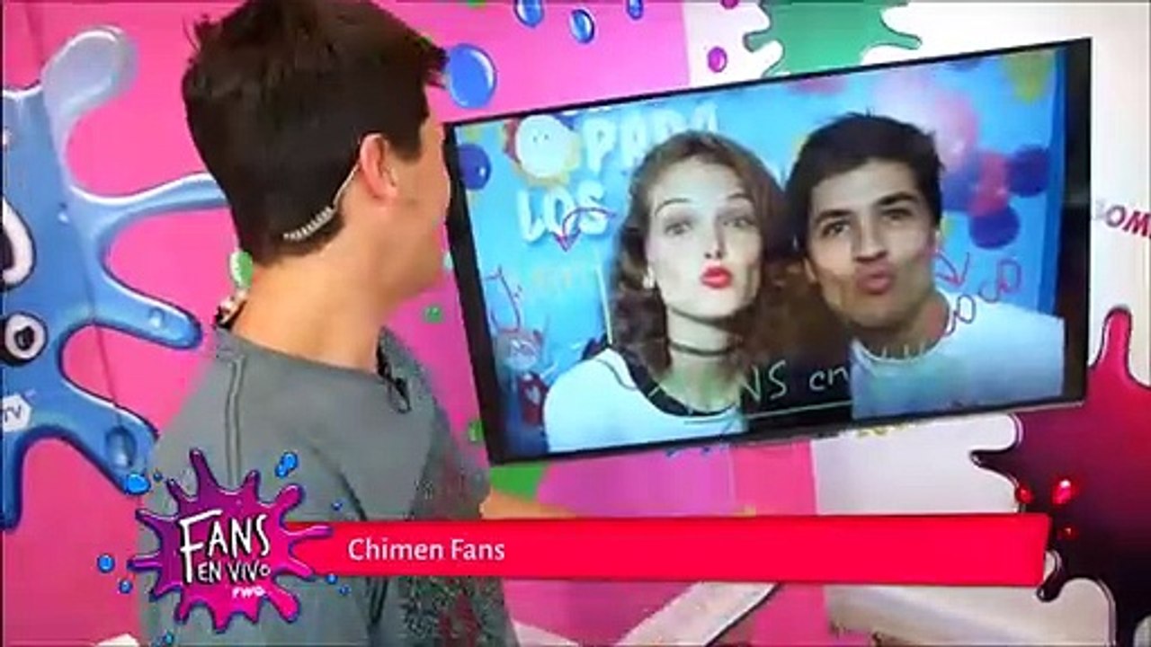 Blooper inicio del ChimenFans y Mica desaparece - Fans en Vivo #129