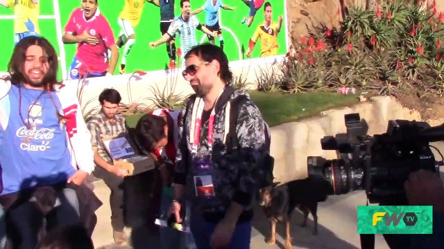 Ripoll y las mejores notas de los sillonistas en Chile - Arroban #88