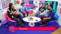Facu Gambande con Coco Maggio, Mica Vazquez y Jenny Martinez