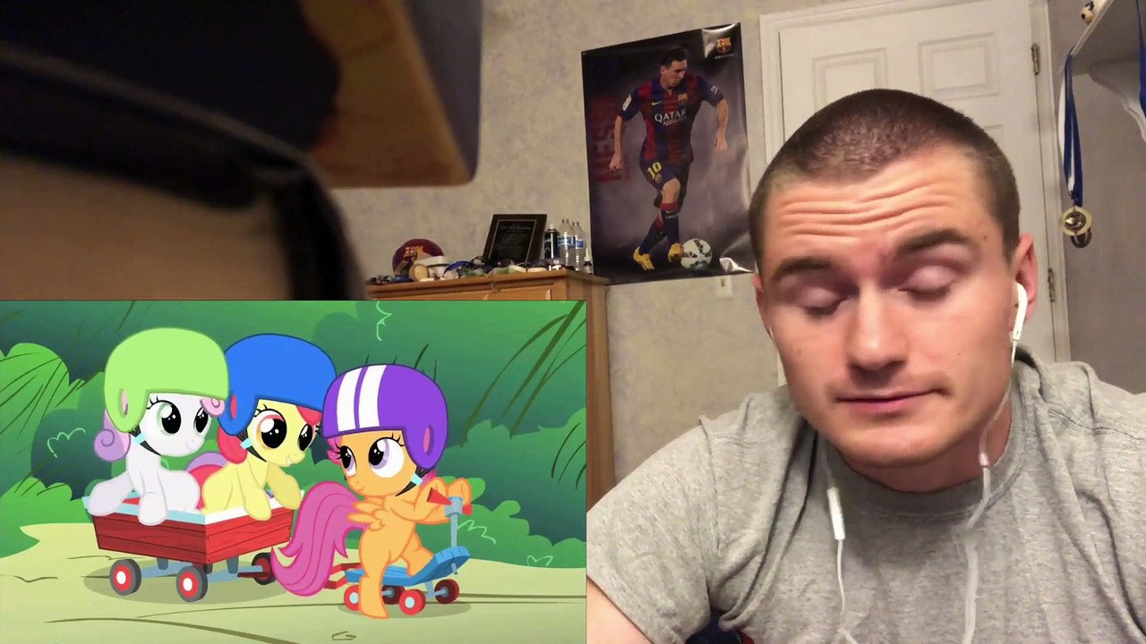 MLP FIM Season 1 Episode 23 "The Cutie Mark Chronicles" Blind Reaction