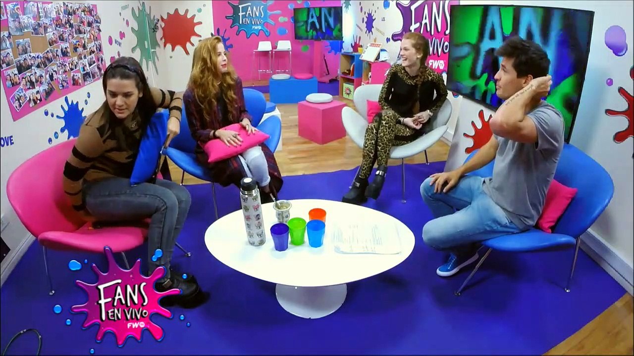 ¿Cande Molfese habla en italiano con Ruggero?