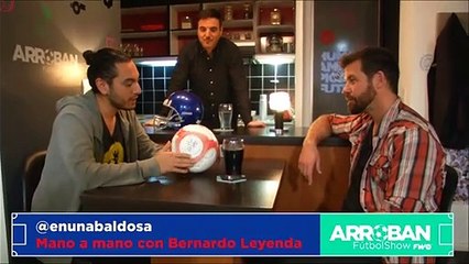 Bernardo Leyenda con Juan Castro: "La hinchada de Independiente es más exigente que la de Racing"