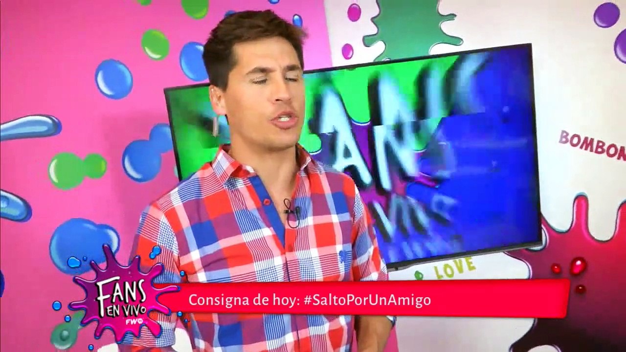 Blooper Coco cuenta que estaba con una chica "arrumacando" y mica se rie + Jenny lo hace callar - Fans en Vivo #154