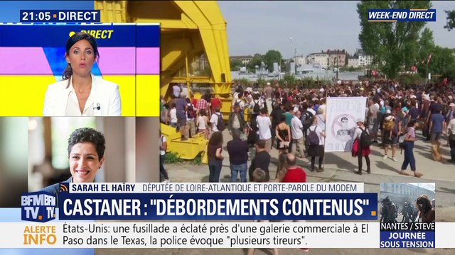 Mort de Steve Maia Caniço: recueillement et tensions à Nantes (1/2)