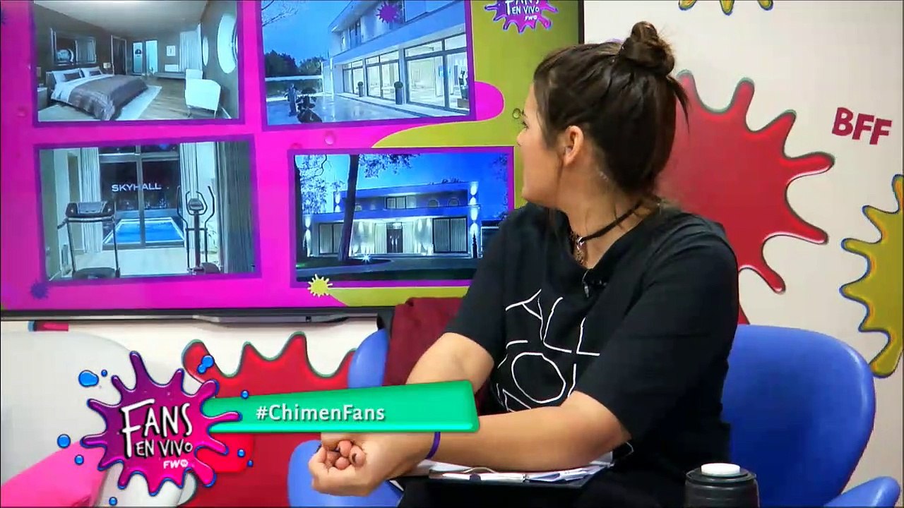 Caro Domenech (Caro Points) Coco Maggio, Mica Vazquez y Jenny Martinez | Fans En Vivo #131 12/08/2015