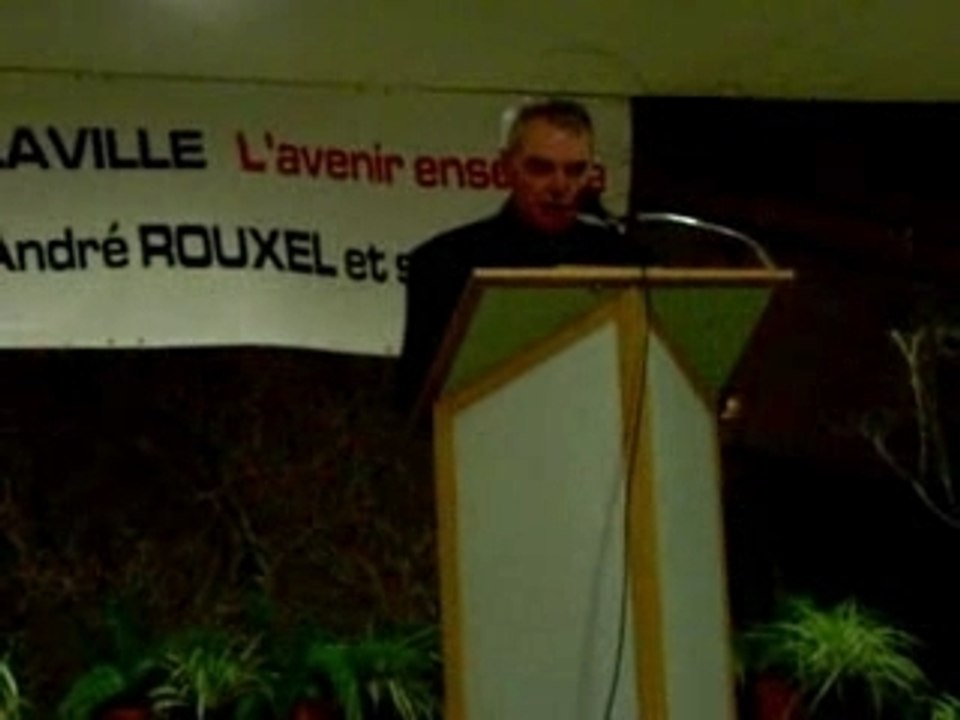 Andre Rouxel lancement de campagne