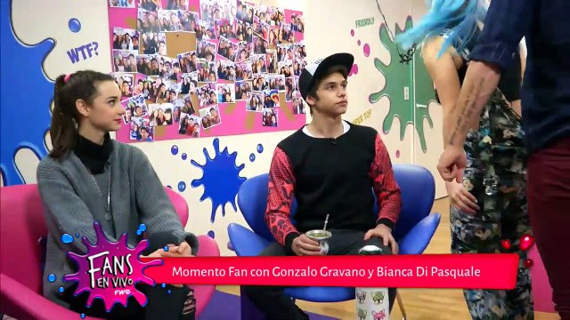 Momento Fan con Gonza Gravano y Bianca Di Pasquale | Fans en Vivo #140