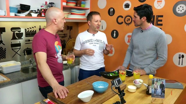 Nicolas Scarpino y su paso por Sin codigo , junto Adrian Suar y Griselda Siciliani