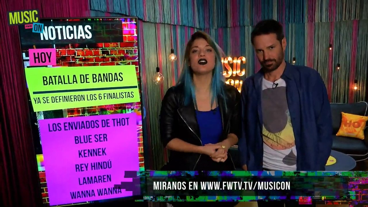 Las 6 bandas finalistas de la Batalla de Bandas Movistar 2015