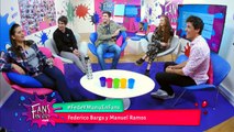 Manu Ramos y Fede Barga: ¿Cómo se llevan con Angela Torres? | Fans En Vivo #135