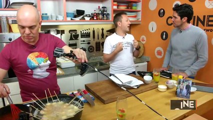 Nicolas Scarpino y la participación de Flor de la V en el "Bailando por un sueño"