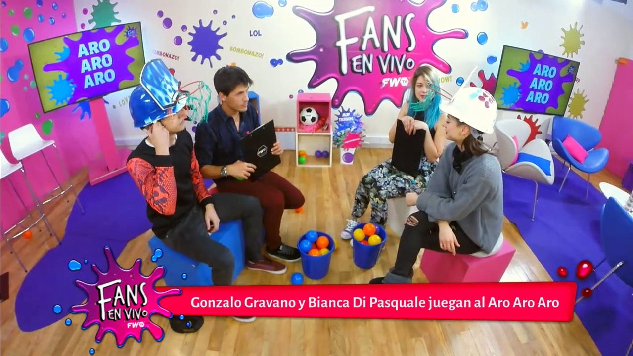 Jugamos al Aro Aro Aro con Gonza Gravano y Bian...