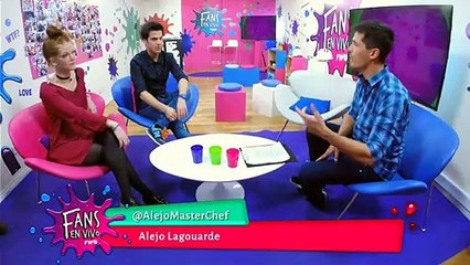 ¿Cómo nació el amor de Alejo Lagouarde por la cocina? - Fans En Vivo #145