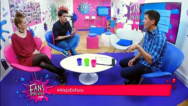 Alejo Lagouarde de MasterChef: Con la cocina ganás pero después no podés mover - Fans En Vivo #145