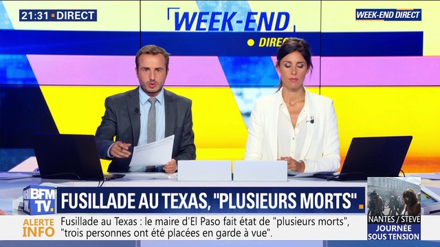 États-Unis: une fusillade dans une zone commerciale fait plusieurs morts au Texas (1/2)