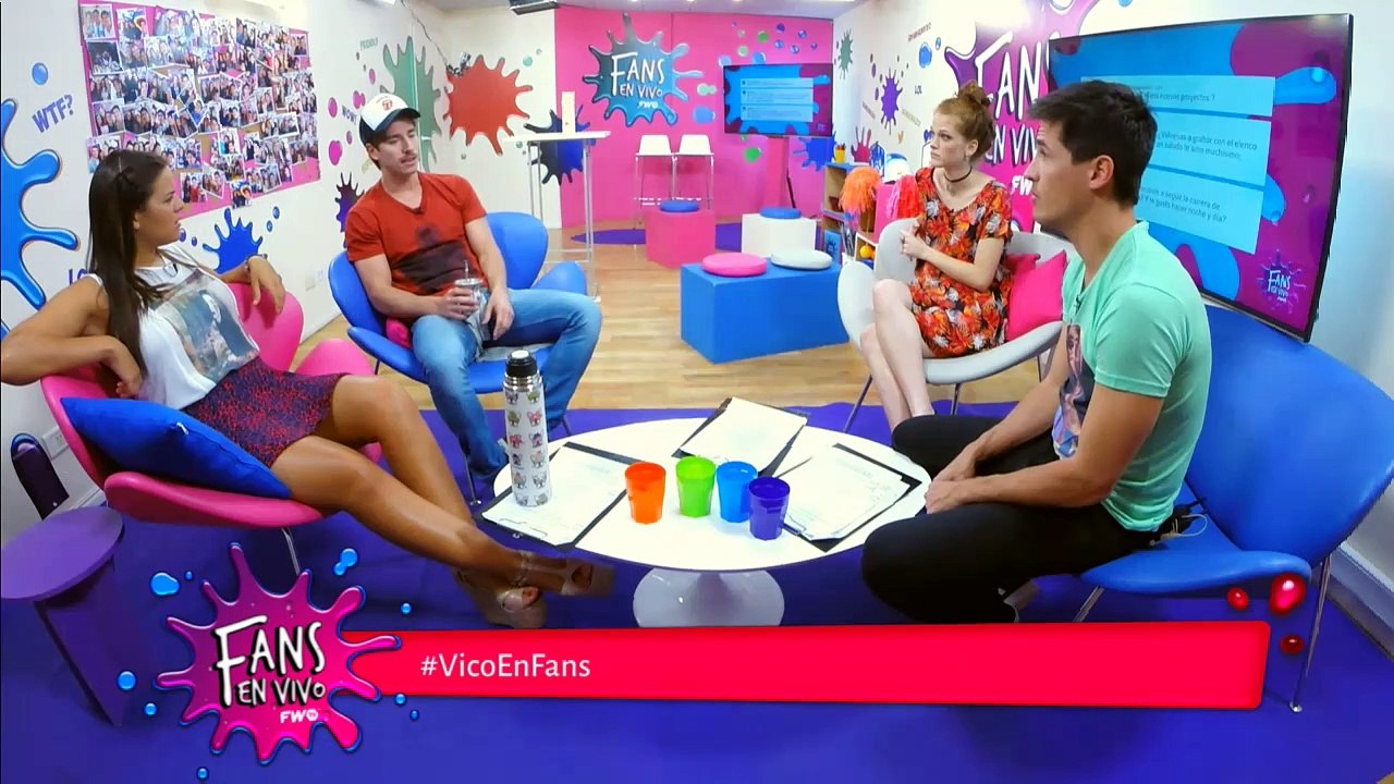 Vico D´Alessandro: "Cris Morena te educa" | Fans en Vivo #155