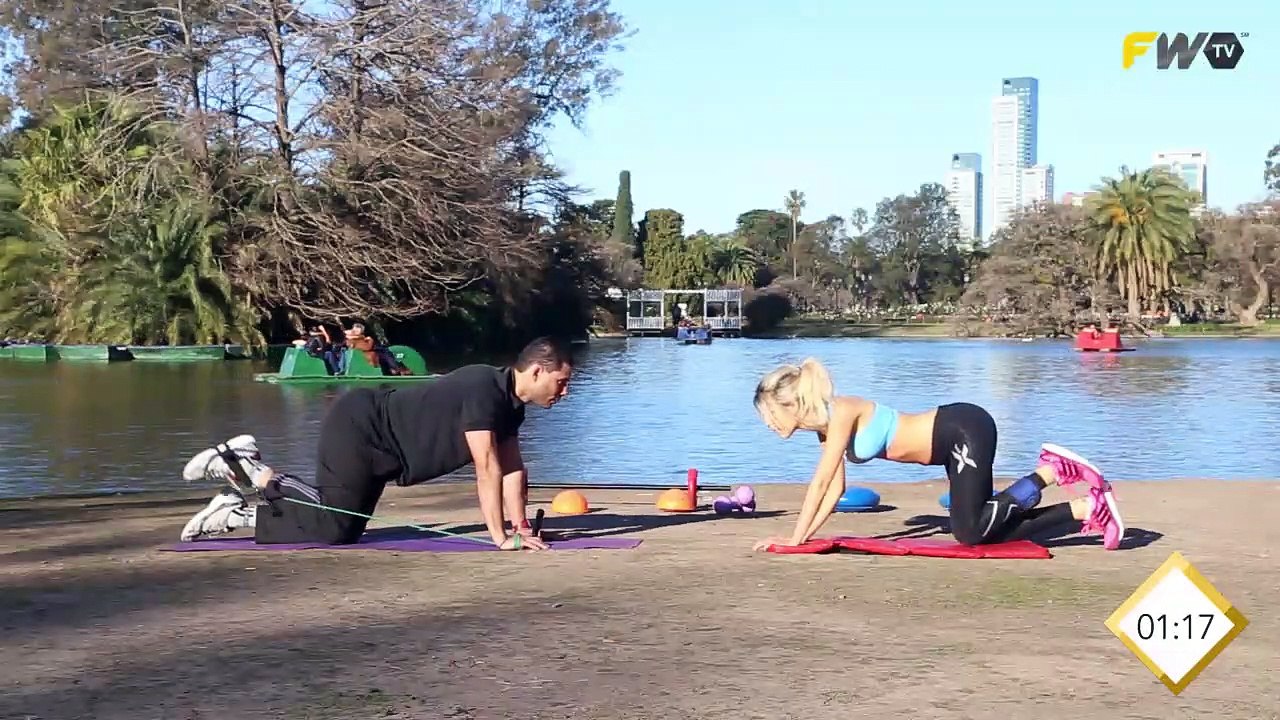 #Fitness | Tren Inferior | Programa 20