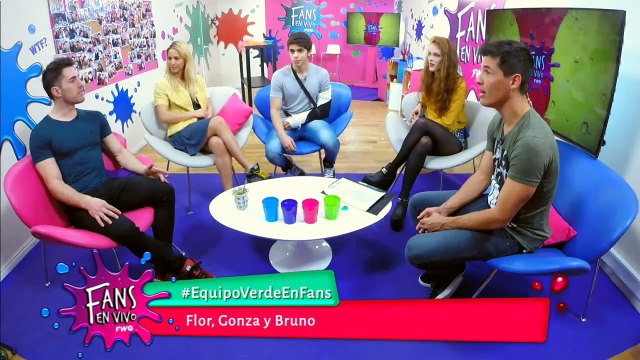 Bruno Sainz Micheli: Flor Vigna ayudó mucho para poder ganar | Fans en Vivo #147