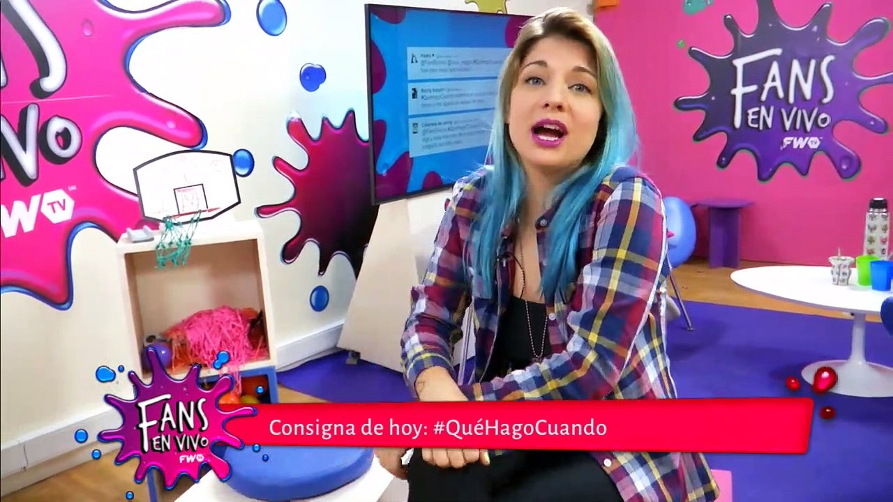 Lis Moreno y Bautista Lena con Coco Maggio y Dakyta | Fans En Vivo #139 24/08/2015