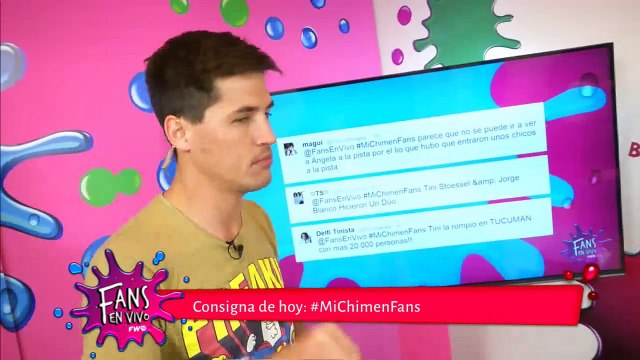 Blooper Jenny quiere calificar los tuits pero Coco se enoja - Fans en Vivo #149