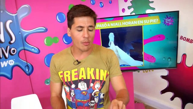 Blooper Coco quiere que Jenny adivine que es Robert Pattison pero ya esta en pantalla - Fans en Vivo #149