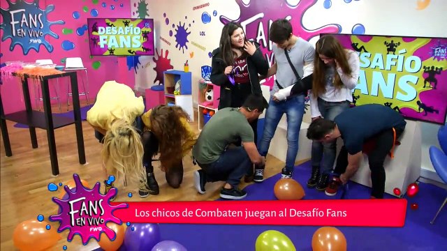 Flor Vigna, Bruno Sainz Micheli y Gonza Gravano: ¿Quién reventará más globos? | Fans en Vivo #147