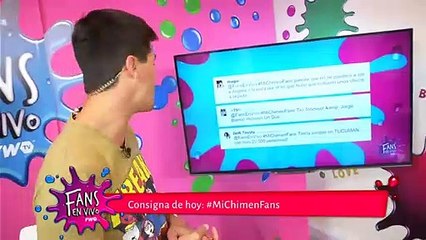 Tải video: Blooper Coco se enoja porque una fan tuitea un chimen viejo - Fans en Vivo #149