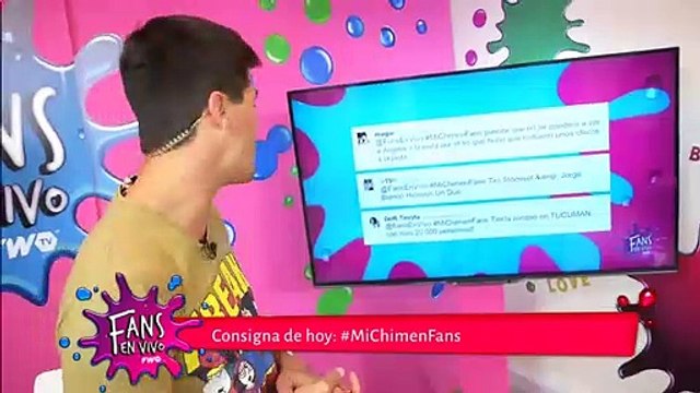 Blooper Coco se enoja porque una fan tuitea un chimen viejo - Fans en Vivo #149