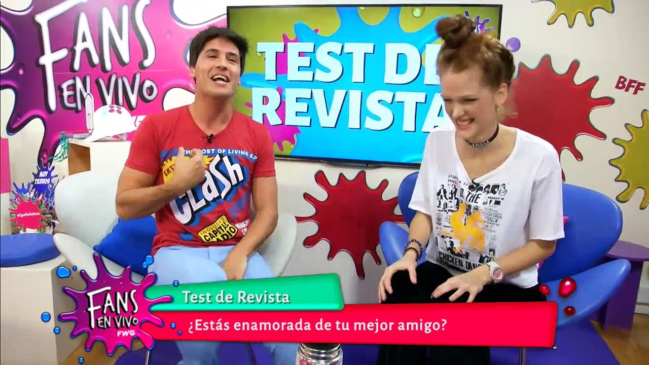 Caro Domenech (Caro Points) Coco Maggio, Mica Vazquez y Jenny Martinez | Fans En Vivo #141 26/08/2015