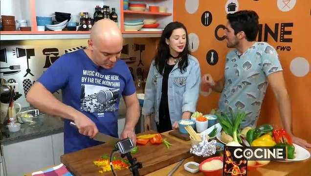 Delfi Chaves y su experiencia en Los Ángeles con un chico palestino