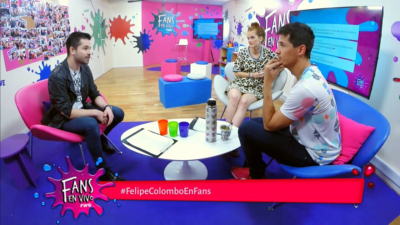 ¿Qué opina Felipe Colombo de Lali Esposito? | Fans en Vivo #150